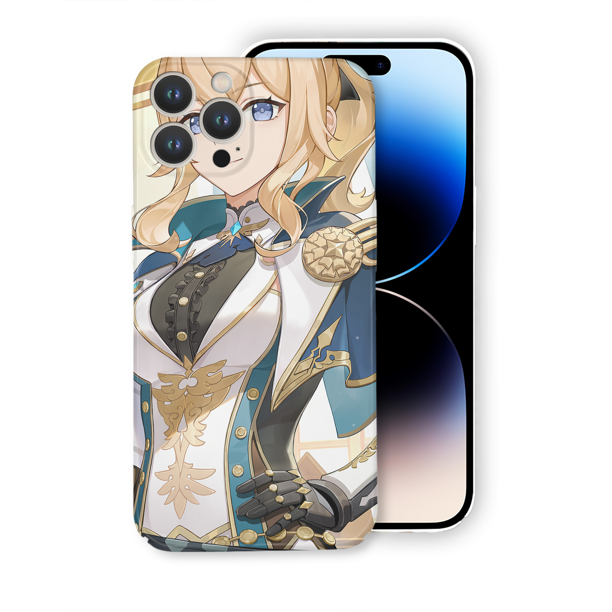 げんし神 genshin 【iPhone 14シリーズ対応】ハードケース